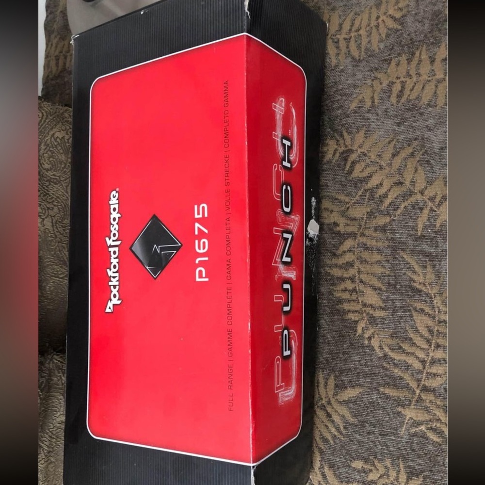 Rockford Fosgate punch tweeters